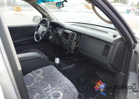 2001 Dodge Dakota Slt/Sport from USA, damaged, VIN 1B7HG2AN31S285092